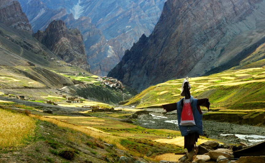 Ladakh Zanskar trek