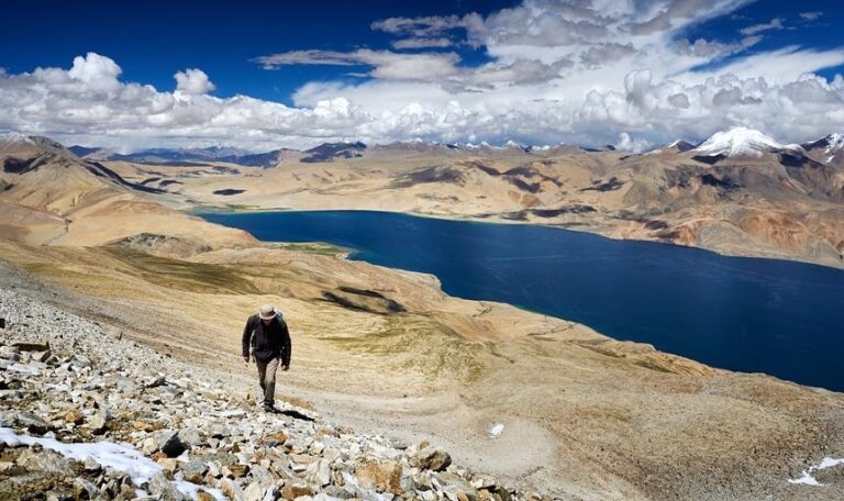 Tsomoriri Lake Trek